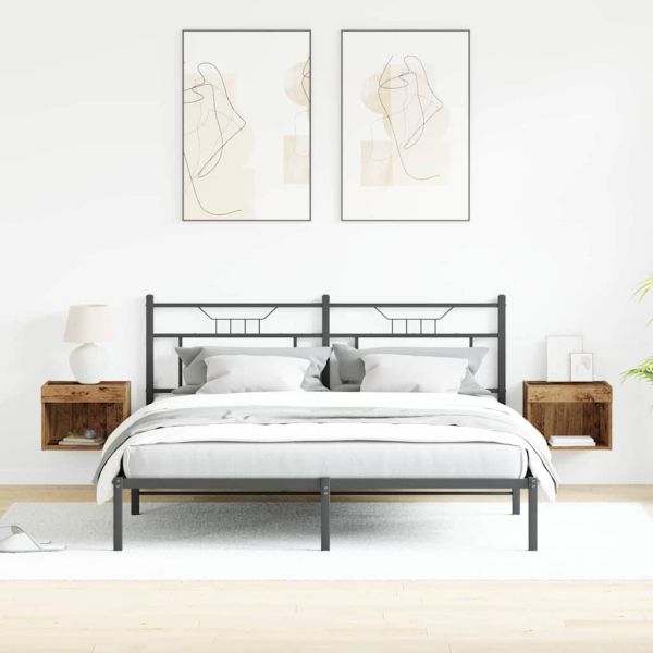 Комплект ТВ шкаф 2 pcs Старо дърво 40 x 30 x 30 см