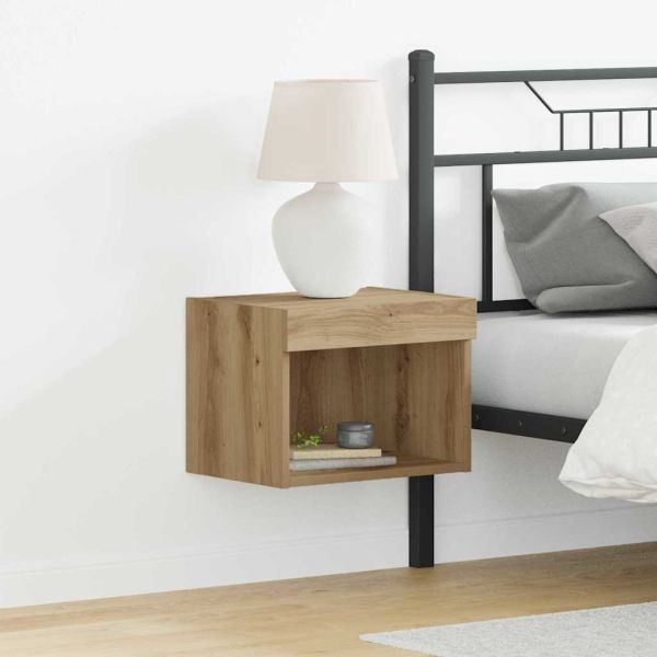 Комплект ТВ шкаф Дъб 40 x 30 x 30 см Инженерно дърво