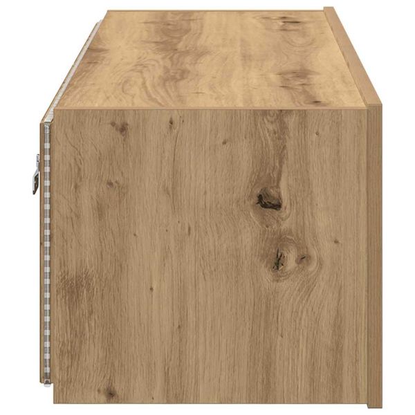 TV стенен шкаф Дъб 100 x 35 x 31 cm Инженерно дърво