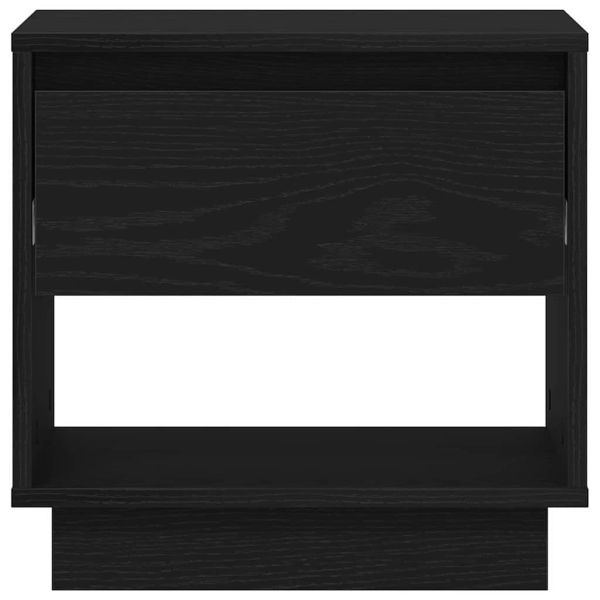 Нощна маса Черния дъб 45 x 34 x 44 см Инженерно дърво