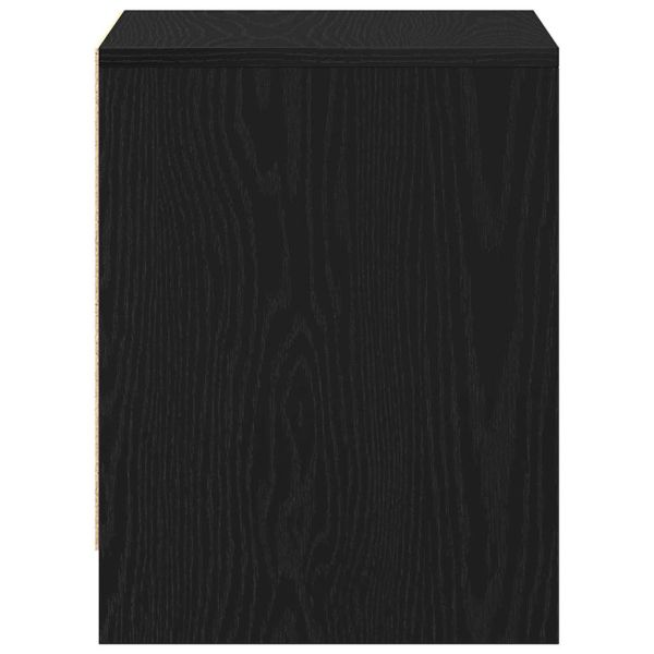 Нощен шкаф Черния дъб 45 x 34 x 44,5 см Инженерно дърво