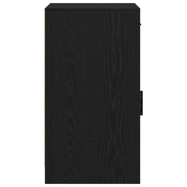 Служебен шкаф Черен дъб 40 x 40.5 x 75 см Инженерно дърво