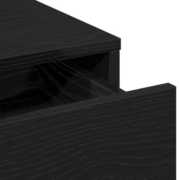 Тоалетка с чекмедже Черния дъб 50 x 41 x 135 см Инженерно дърво