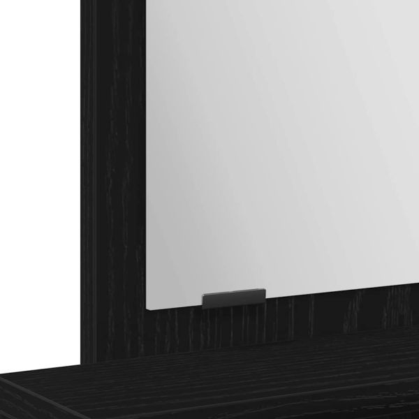 Тоалетка с чекмедже Черния дъб 50 x 41 x 140 см Инженерно дърво