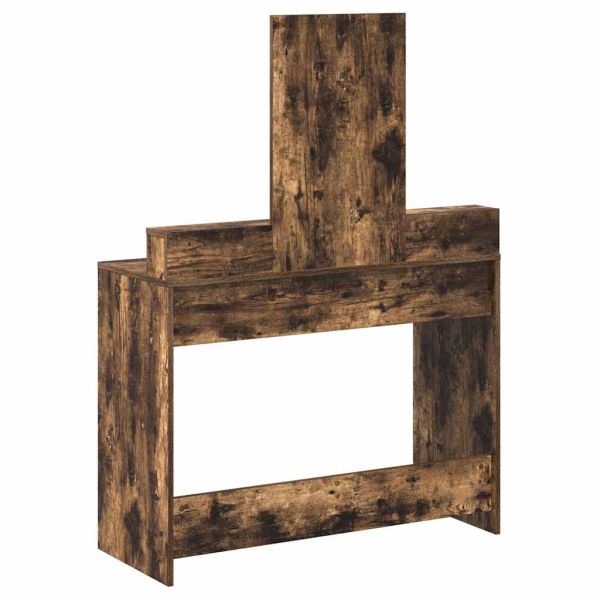 Тоалетка с чекмедже Димян дъб 100 x 41 x 140 см Инженерно дърво