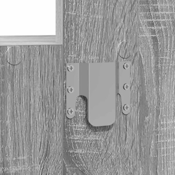 Тоалетка с чекмедже Сив 60 x 40 x 70 см Инженерно дърво