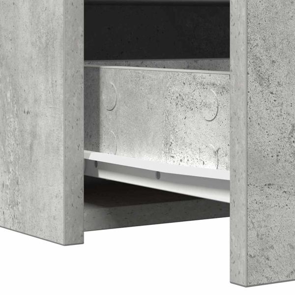 Тоалетка с чекмедже Сив 83 x 40 x 70 см Инженерно дърво