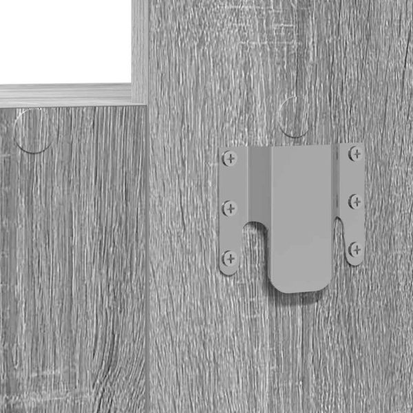 Тоалетка с чекмедже Сив 83 x 40 x 70 см Инженерно дърво