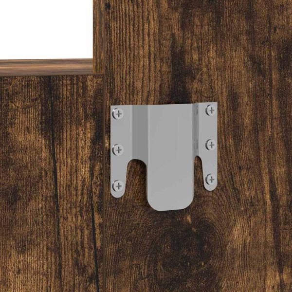 Тоалетка с чекмедже Кафяво 60 x 40 x 70 см Инженерно дърво