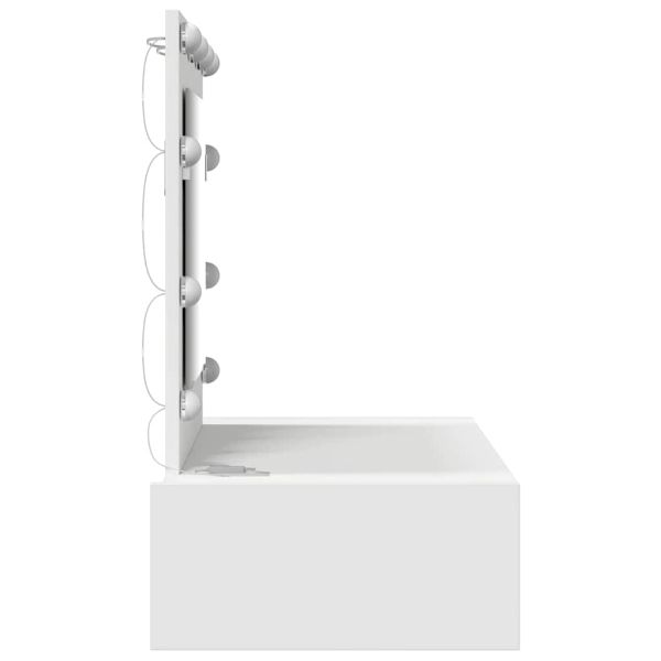 Тоалетка с чекмедже Бяло 83 x 40 x 70 см Инженерно дърво