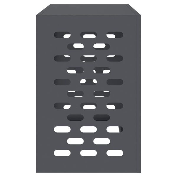 Покритие за климатик Антрацит 90 x 40 x 60 см Стомана