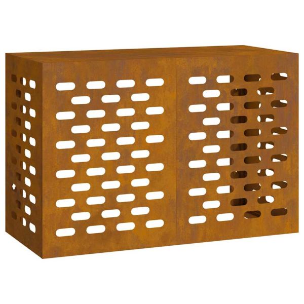 Покритие за климатик Ръждясало 90 x 40 x 60 см