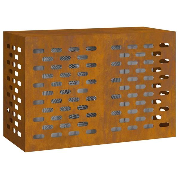 Покритие за климатик Ръждясало 90 x 40 x 60 см