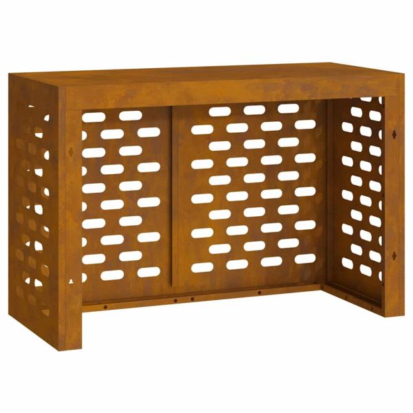 Покритие за климатик Ръждясало 90 x 40 x 60 см