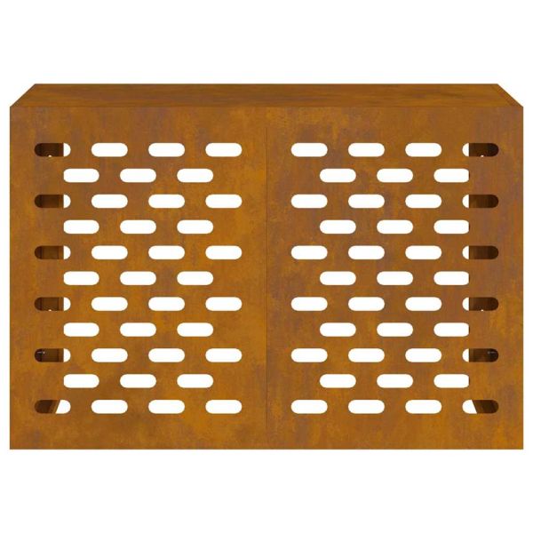 Покритие за климатик Ръждясало 90 x 40 x 60 см