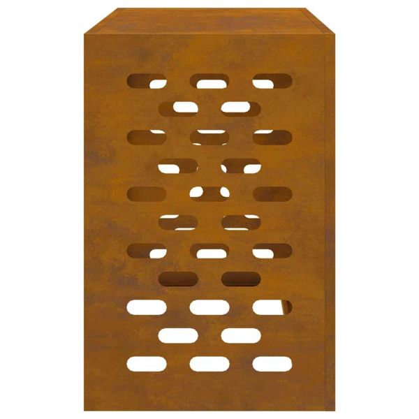 Покритие за климатик Ръждясало 90 x 40 x 60 см