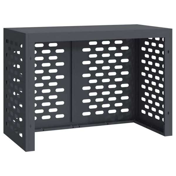 Покритие за климатик Антрацит 100 x 50 x 70 cm Стомана