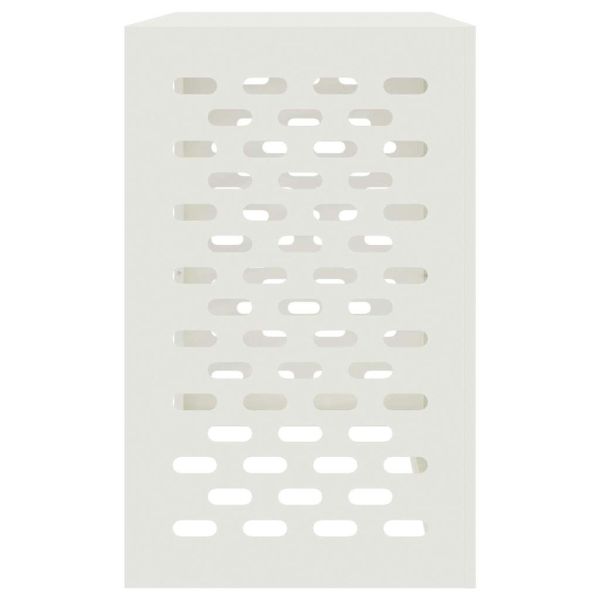 Покритие за климатик Бяло 110 x 50 x 80 cm Стомана