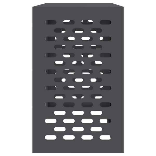 Покритие за климатик Антрацит 110 x 50 x 80 cm Стомана