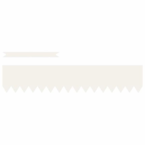 Ограда за трева 30 pcs Бяло 100 x 0.05 x 20 см