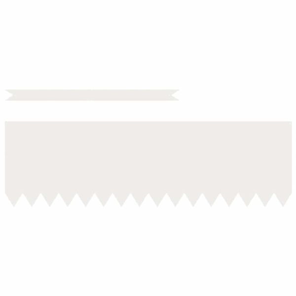 Ограда за трева 10 pcs Бяло 100 x 0.05 x 20 см