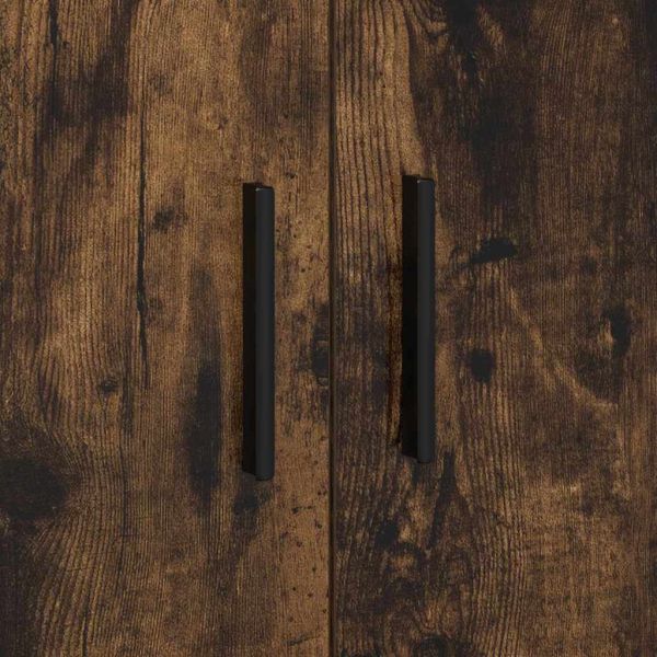 Шкаф за съхранение 2 pcs Димян дъб 103 x 41 x 40 см
