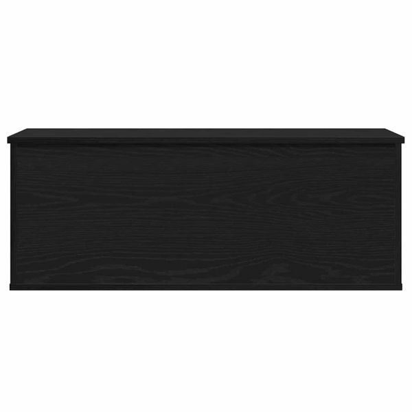 Кутия за съхранение Черния дъб 90 x 35 x 35 cm Инженерно дърво