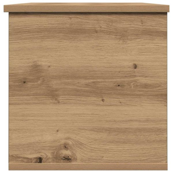 Кутия за съхранение Дъб 102 x 35 x 35 cm Инженерно дърво