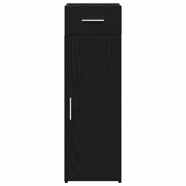 Служебен шкаф с чекмедже Черния дъб 30 х 42,5 х 93 см