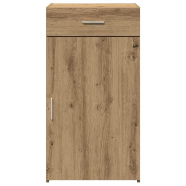 Служебен шкаф с чекмедже Дъб 50 x 42,5 x 93 см