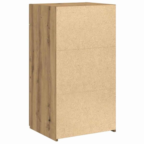 Служебен шкаф с чекмедже Дъб 50 x 42,5 x 93 см