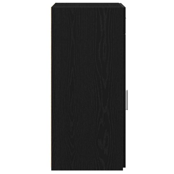Служебен шкаф с чекмедже Черния дъб 50 x 42,5 x 93 см