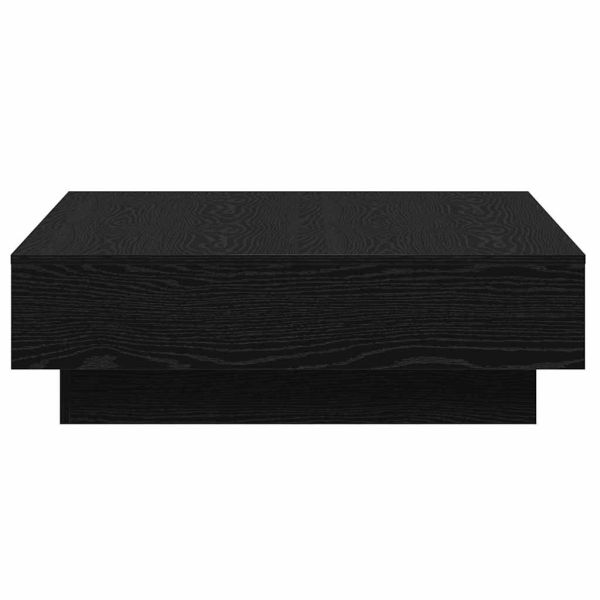 Масичка за кафе Черния дъб 90 x 90 x 28 cm Инженерно дърво