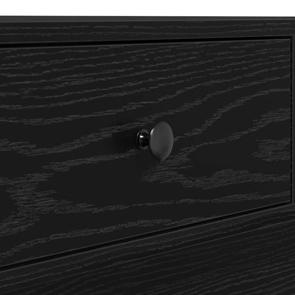 Масичка за кафе Черния дъб 90 x 90 x 28 cm Инженерно дърво