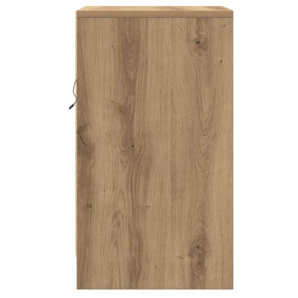 Нощен шкаф с чекмедже Дъб 38 x 34 x 61 см Инженерно дърво