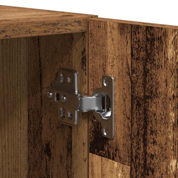 Стенен шкаф Старо дърво 70 x 42.5 x 40 см Инженерно дърво