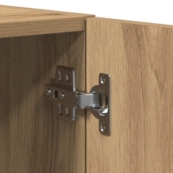 Стенен шкаф дъб артизан 70 x 42.5 x 40 см Инженерно дърво