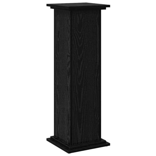 Стойка за излагане Черния дъб 31 х 30 х 90 см Инженерно дърво