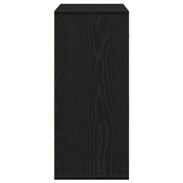 Служебен шкаф Черния дъб 60 x 31 x 70 см Инженерно дърво