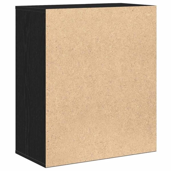 Служебен шкаф Черния дъб 60 x 31 x 70 см Инженерно дърво