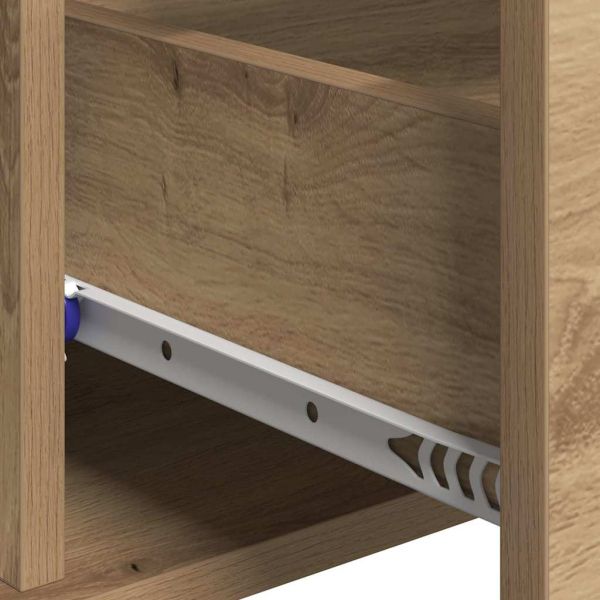 Служебен шкаф с чекмедже Дъб 60 x 31 x 70 см Инженерно дърво
