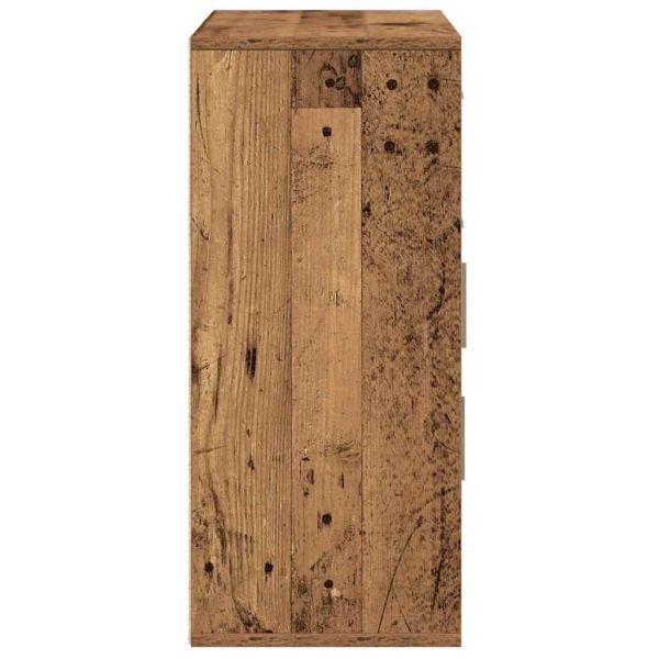 Служебен шкаф Старо дърво 60 x 31 x 70 см Инженерно дърво