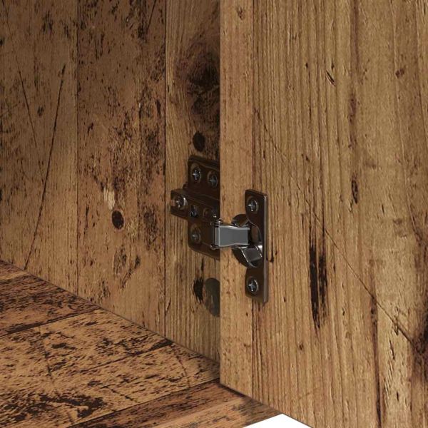 Служебен шкаф Старо дърво 60 x 31 x 70 см Инженерно дърво