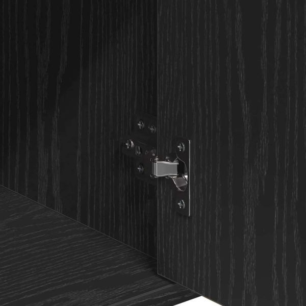 Служебен шкаф Черния дъб 60 x 31 x 70 см Инженерно дърво