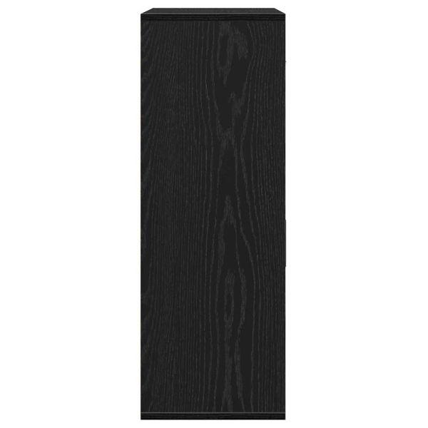 Служебен шкаф Черния дъб 60 x 30 x 84 см Инженерно дърво