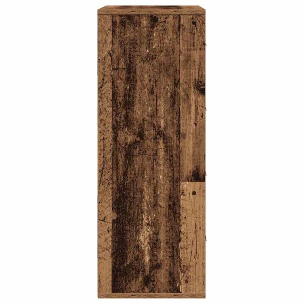 Служебен шкаф Старо дърво 60 x 31 x 84 см Инженерно дърво