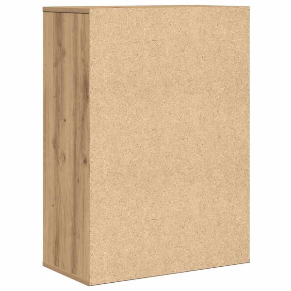 Служебен шкаф с чекмедже Дъб 60 x 31 x 84 см Инженерно дърво