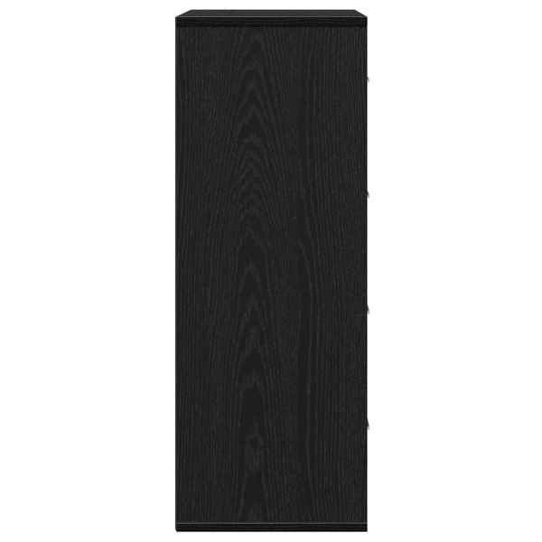 Служебен шкаф Черния дъб 60 x 31 x 84 см Инженерно дърво