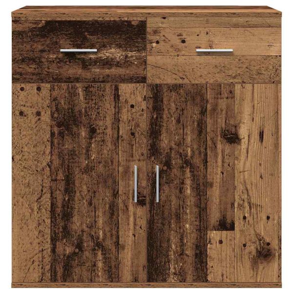 Служебен шкаф Старо дърво 78 x 38 x 80 см Инженерно дърво