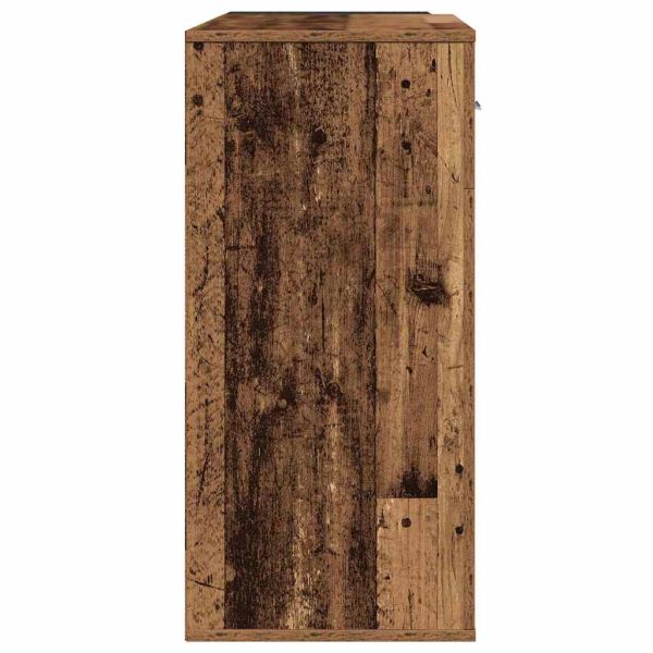 Служебен шкаф Старо дърво 78 x 38 x 80 см Инженерно дърво